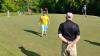 Bill and Sue handled the Putting Contest